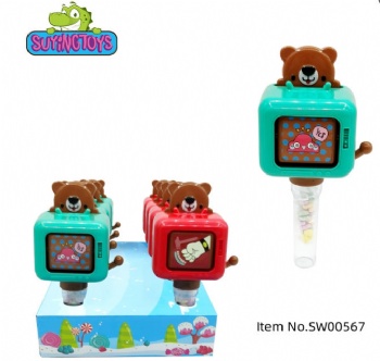 2025new-handoperated emoji TV-toy-candy