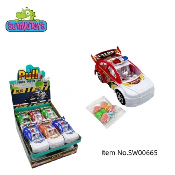 2025new-police car-toy-candy